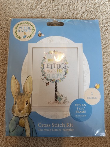 Brand new peter rabbit too - new, 'too