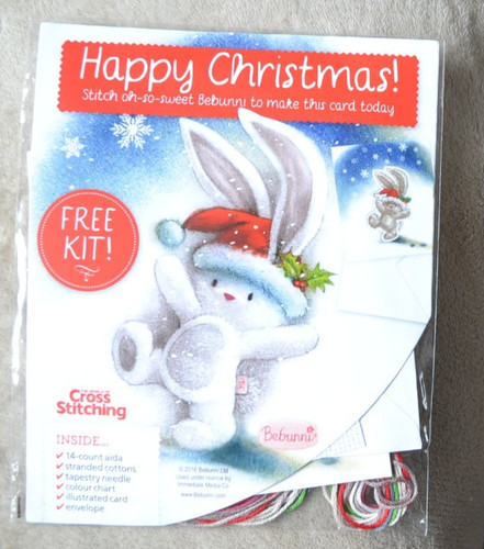 Cross stitch kit - kit, bebunni