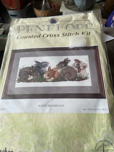 Penelope cross stitch - stitch, kit