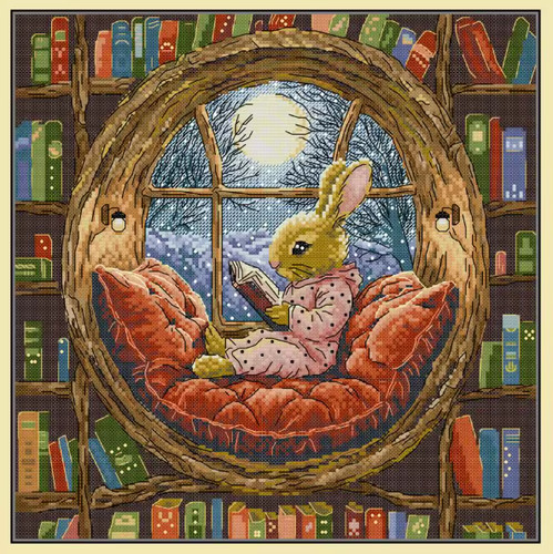 Counted cross stitch - stitch, kit