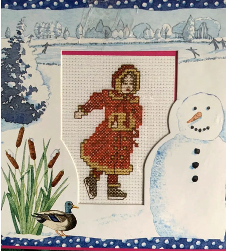 Cross stitch mini kit - mini,