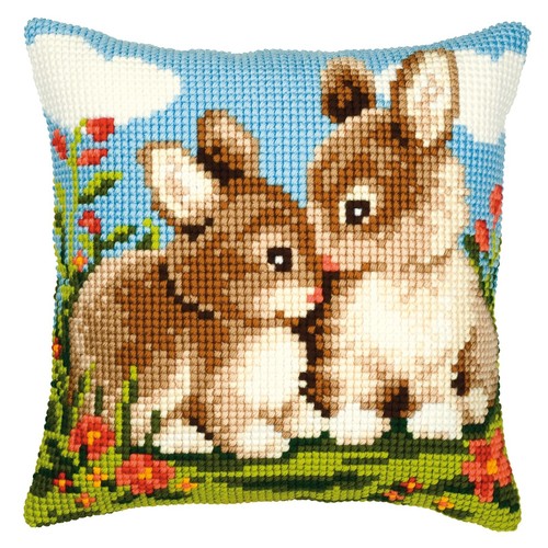Vervaco cushion cross stitch - cushion,