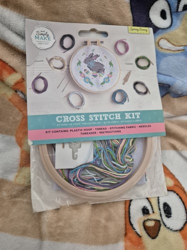 Rabbit cross stitch kits - rabbit,