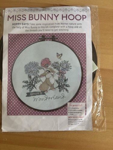 Miss bunny hoop - rabbit, cross