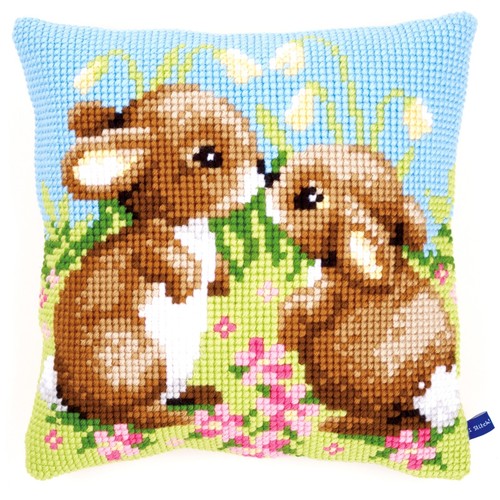 Vervaco cushion cross stitch - vervaco,
