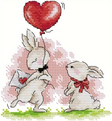 Counted cross stitch kit ct - stitch,
