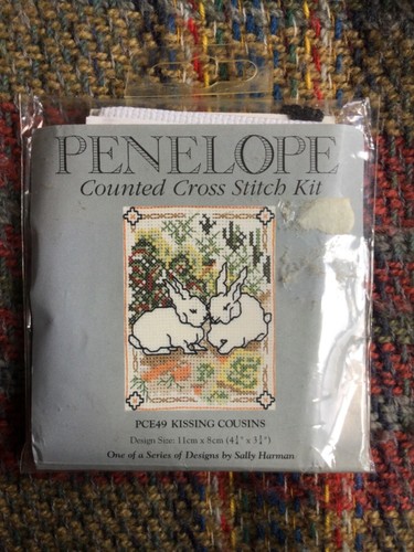 Penelope cross stitch kit - cross,