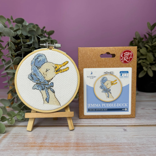 Peter rabbit cross stitch - stitch, kit