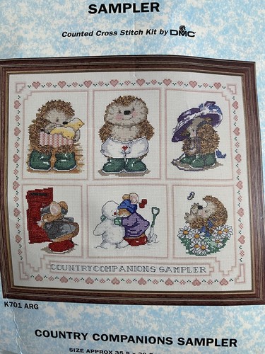 Cross stitch kit country - stitch,
