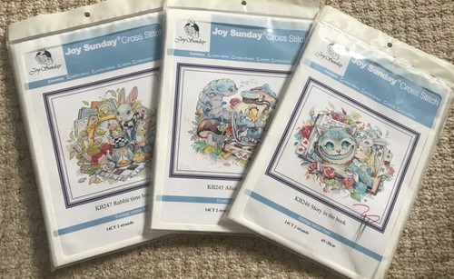 Counted cross stitch kits - x,