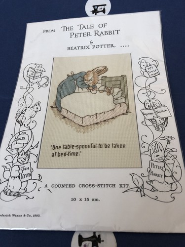 Counted cross stitch - cross, kit