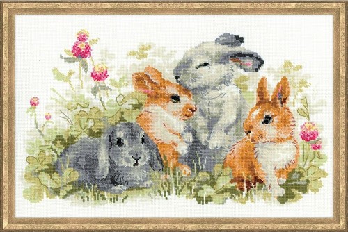 Riolis funny rabbits counted - riolis,