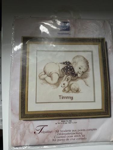 Verbaco cross stitch kit - verbaco,