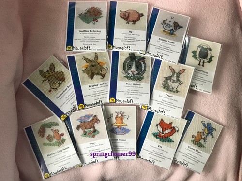 Mouseloft stitchlets cross - mouseloft,