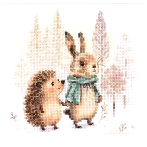 Counted cross stitch - counted,
