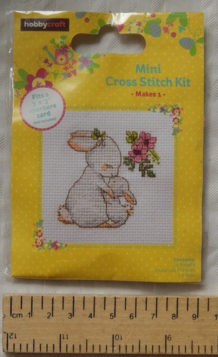 Hobbycraft mini cross - hobbycraft, stitch