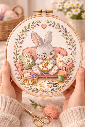 Little crafters posy the - crafters,