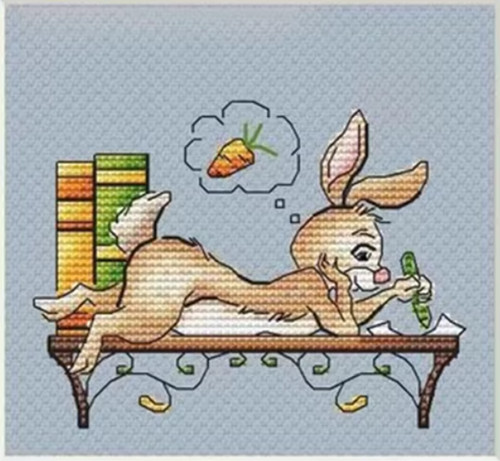 Counted cross stitch kit - kit, ct