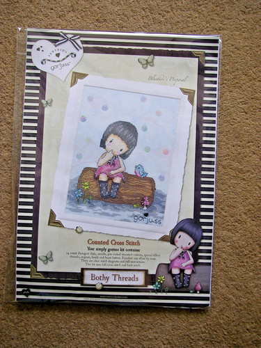 Santoro gorjuss cross stitch - santoro,