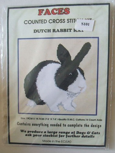 Faces counted cross stitch - counted,