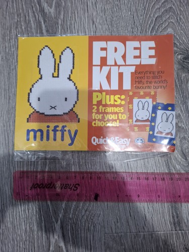Dmc miffy bunny - miffy, rabbit