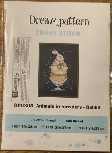Dream pattern cross stitch kit - dream,
