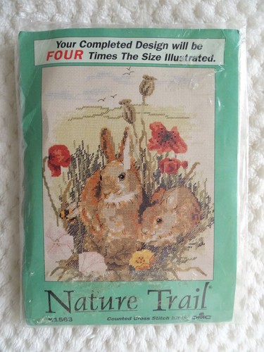 Dmc nature trail - trail, rabbits