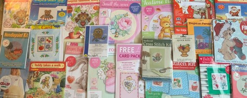 Cross stitch kits - stitch, christmas