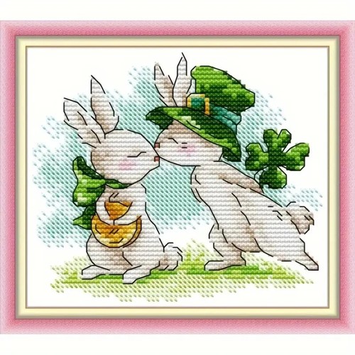 1set diy cross stitch kit - kit,