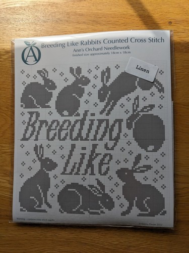 Breeding like rabbits - 'breeding,