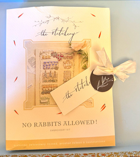 The stitchery rabbits - the,