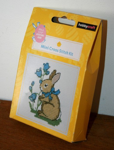 Mini cross stitch - stitch, &