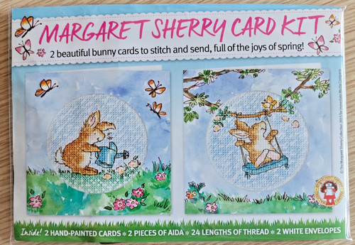 Margaret sherry rabbit - sherry, cards