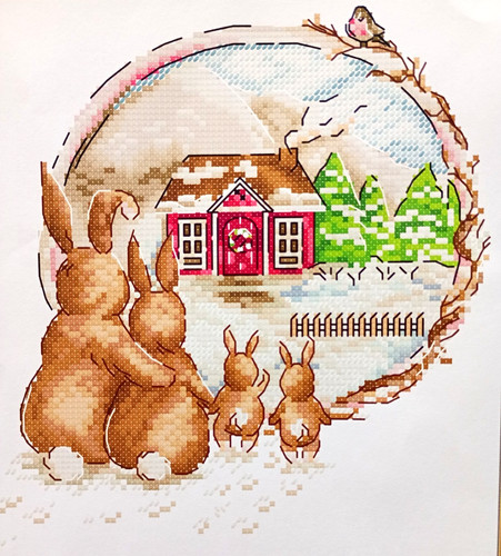 Rabbit family 14 count - rabbit,
