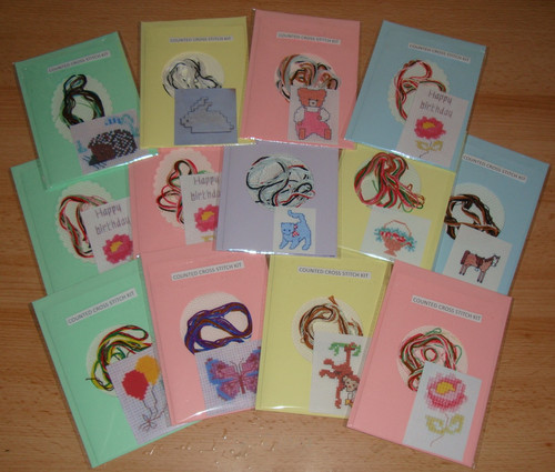 Counted cross stitch - counted,