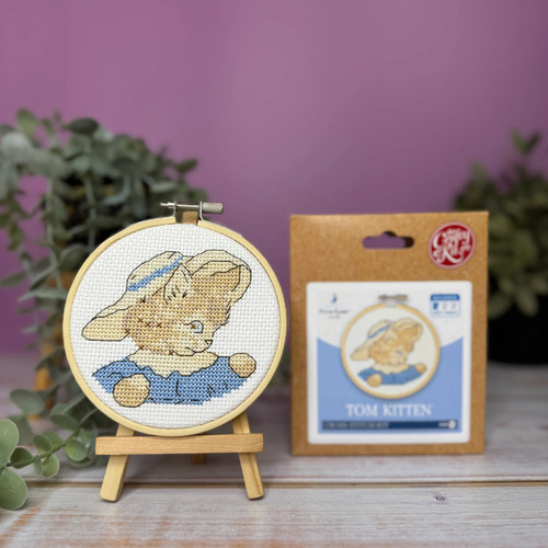 Peter rabbit cross stitch kit - ,